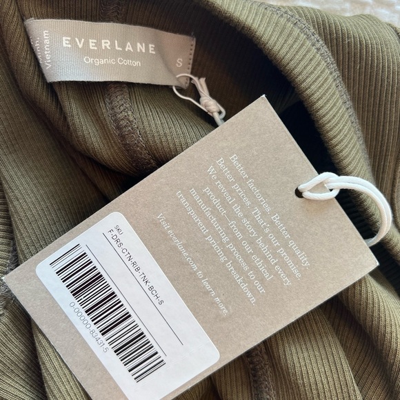 Everlane Ribbed Tank Dress - Picture 16 of 16